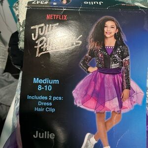 Rock and roll custome